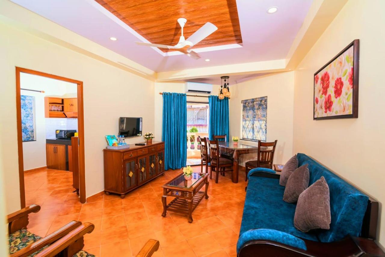 'Golden Sea Shell' 1 Bhk Beach Apartment Benaulim Εξωτερικό φωτογραφία