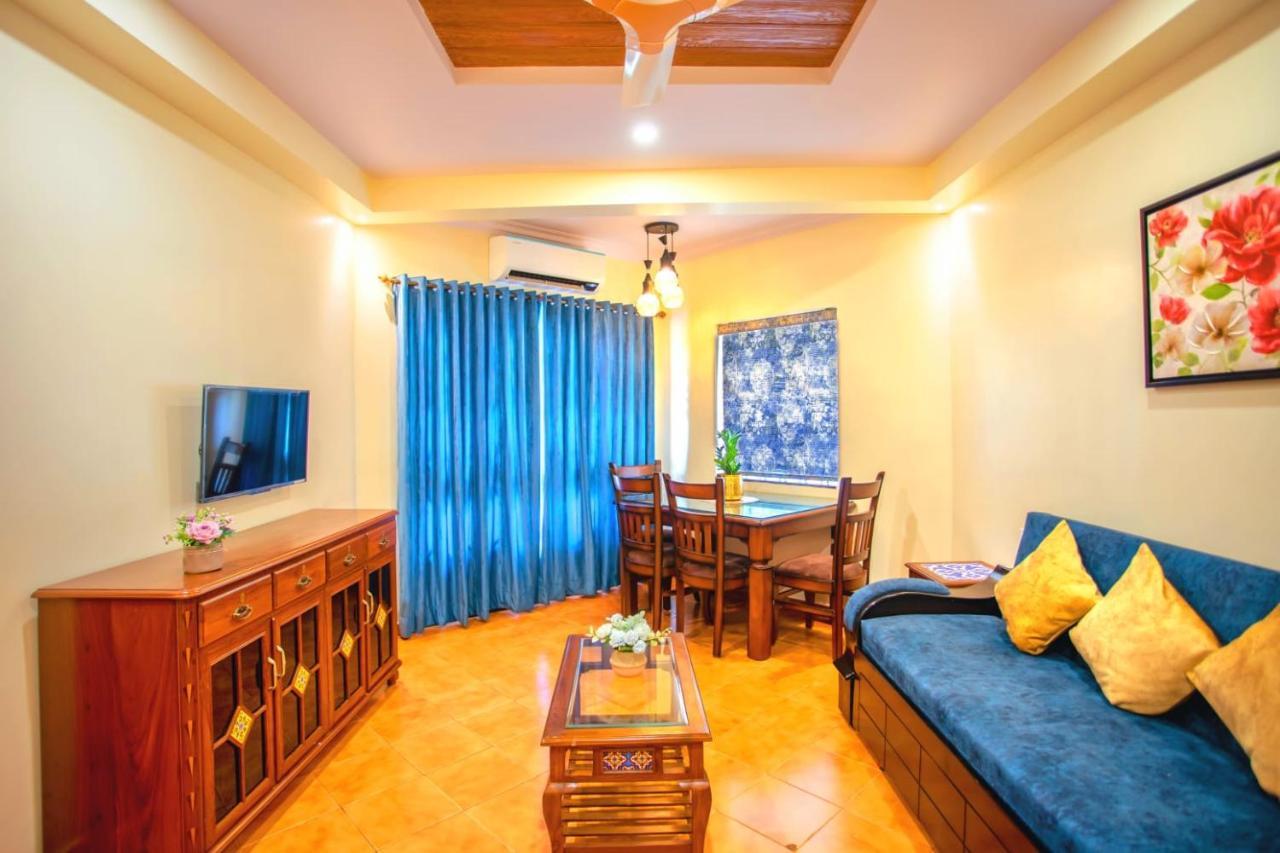 'Golden Sea Shell' 1 Bhk Beach Apartment Benaulim Εξωτερικό φωτογραφία