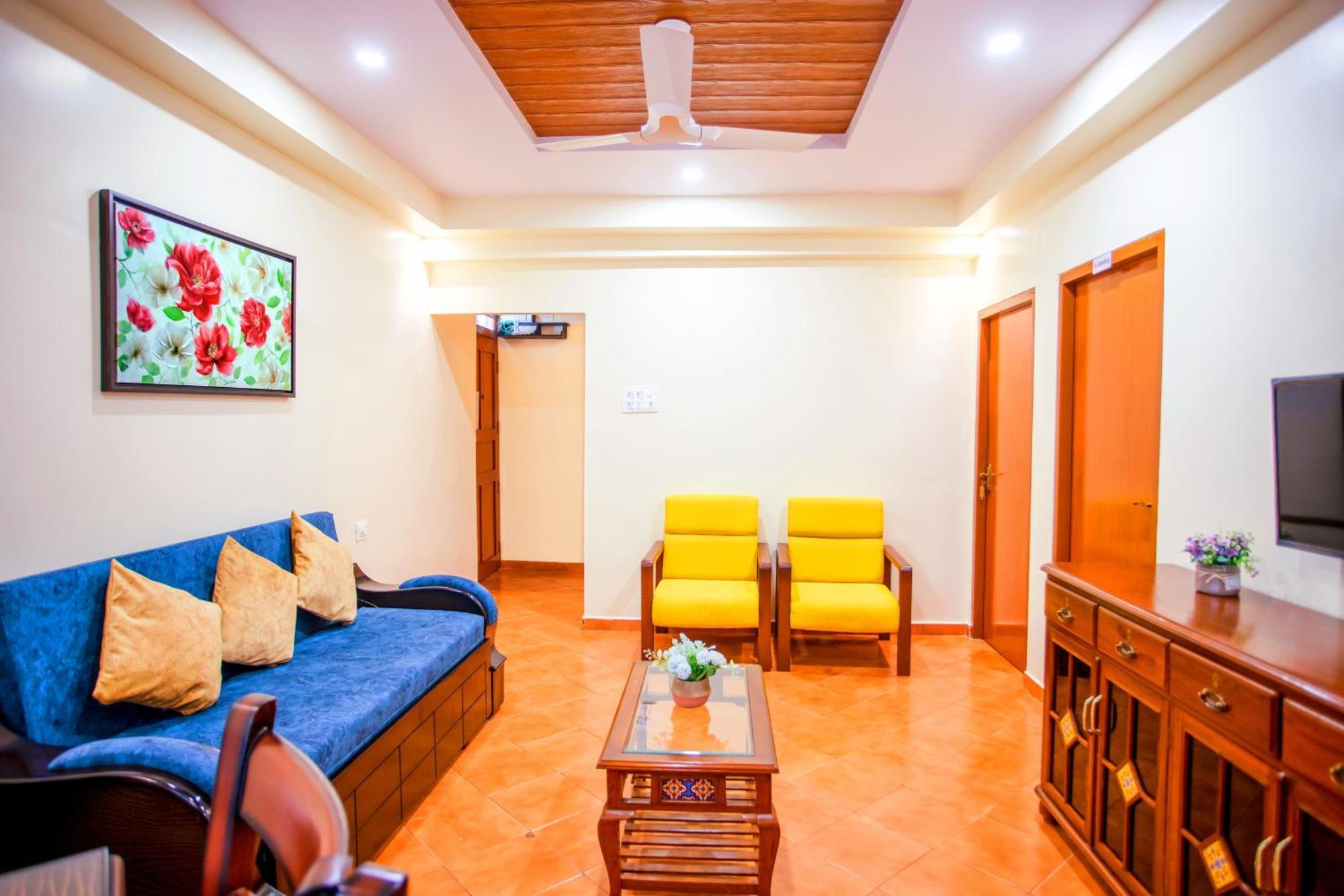 'Golden Sea Shell' 1 Bhk Beach Apartment Benaulim Εξωτερικό φωτογραφία