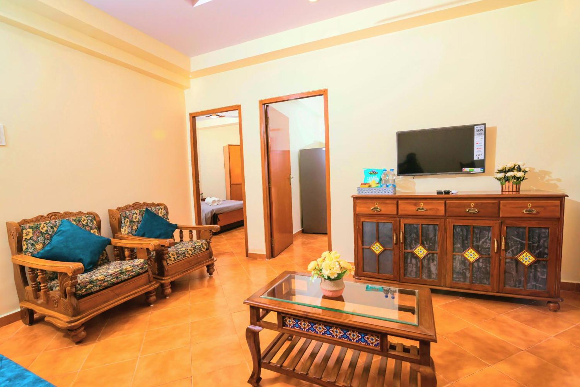 'Golden Sea Shell' 1 Bhk Beach Apartment Benaulim Εξωτερικό φωτογραφία